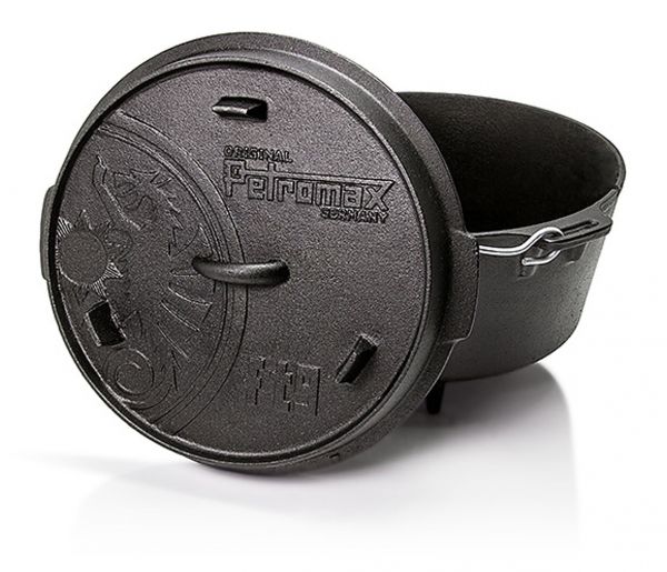 Petromax - Feuertopf / Dutch Oven ft9 mit Füssen (7,5 Liter)