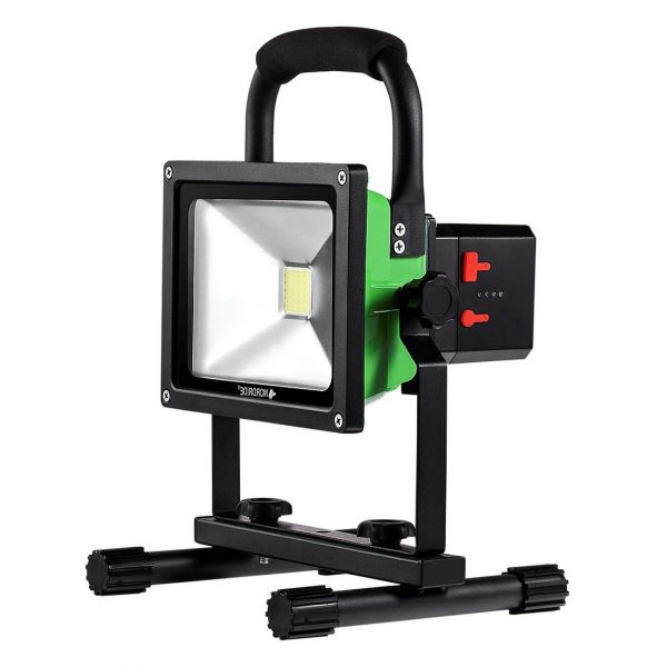 NORDRIDE - Arbeitsleuchte 4035 COB LED Flutlichtstrahler 30W (3000 Lumen)