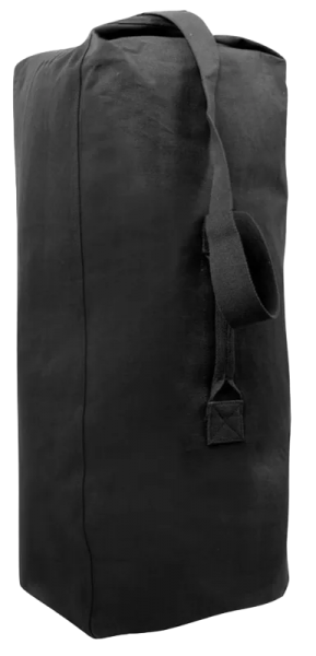 Seesack, schwarz (ca. 89cm x 52cm)