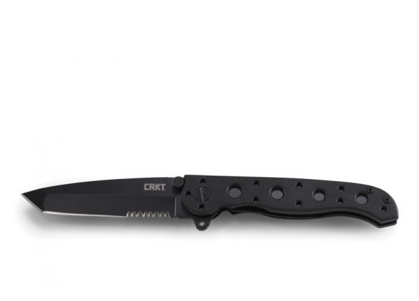 CRKT - M16-10KZ Tanto Black Teilwelle Klappmesser schwarz