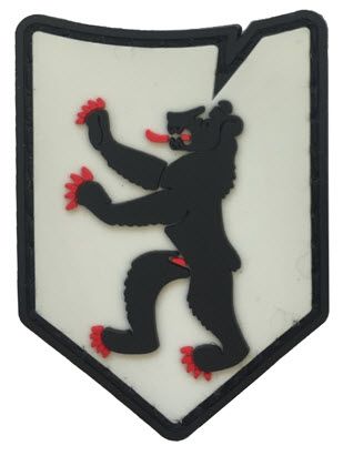Klettabzeichen Appenzell Innerrhoden Tactical - color