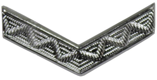 CZ/SK Metallabzeichen, silber, &quot;Militärakademie Typ II&quot;,neuw.