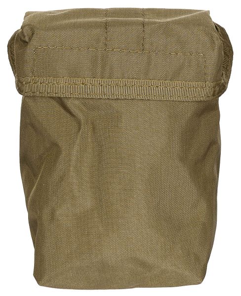 Mehrzwecktasche, coyote tan, "Mission IV", Klettsystem