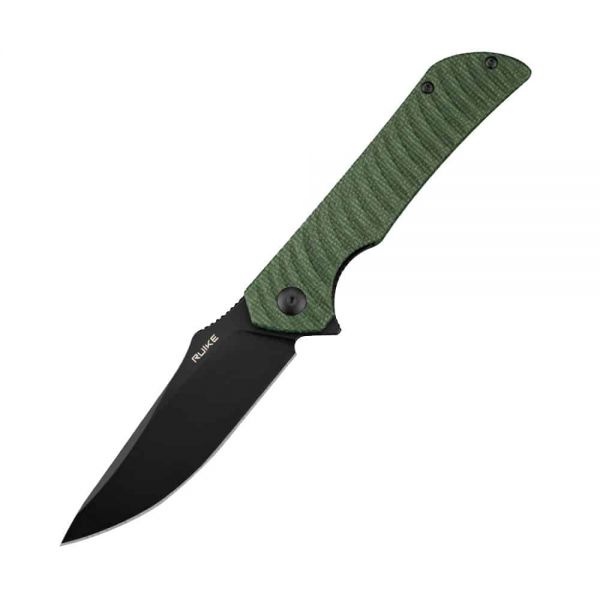 Ruike - P123-MG Klappmesser (grün)