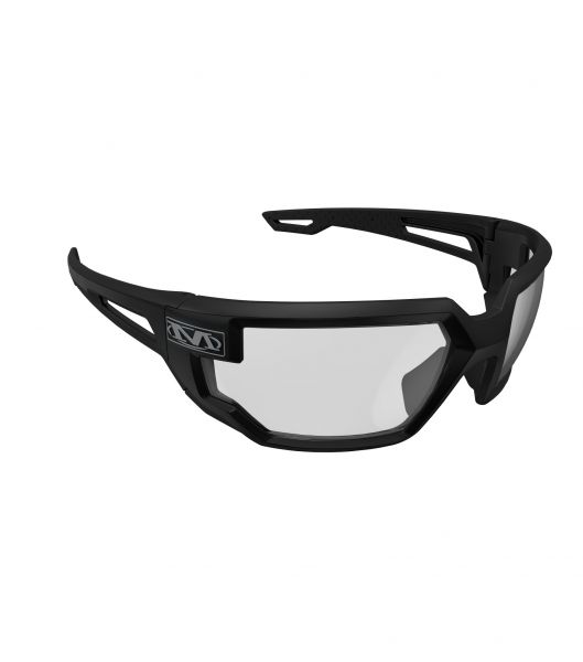 Mechanix Wear - Brille Type-X, Black Frame, Clear Lens