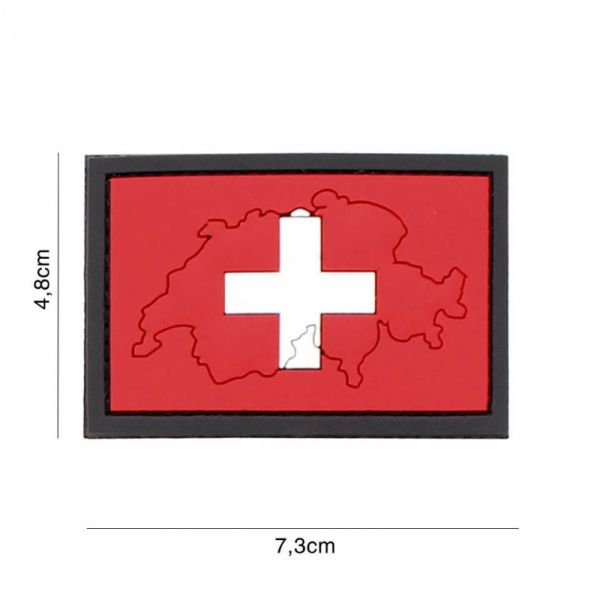 Klettabzeichen Schweiz - Kontur