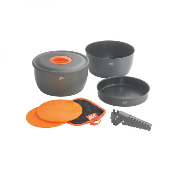 Esbit - Kochgeschirr Aluminium 7-teilig (Antihaftbeschichtung)