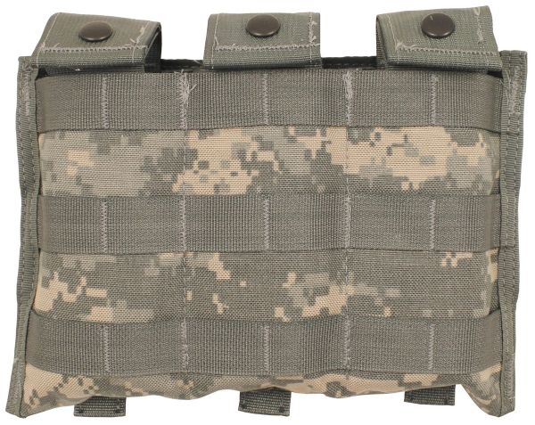 US Magazintasche, &quot;M4&quot;, MOLLE, 3-fach, AT-digital., neuw.