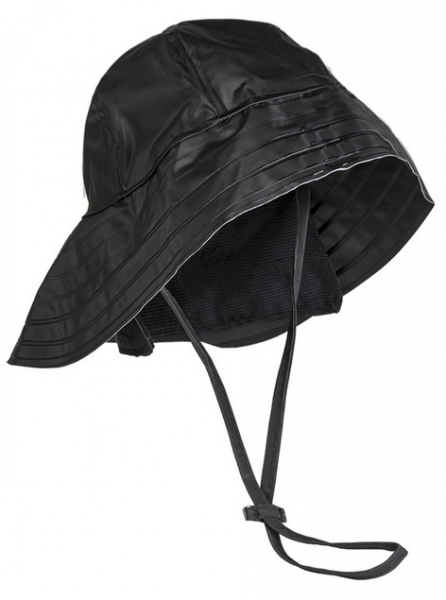 Regenhut &quot;Südwester&quot; (schwarz)