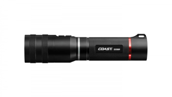 COAST - SX300R Akku Taschenlampe (850 Lumen)
