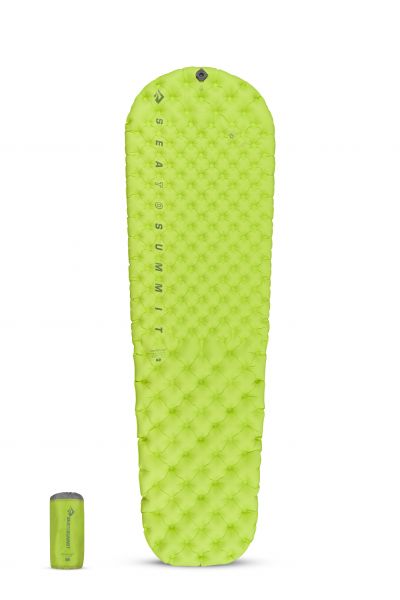 Sea to Summit - Isomatte Comfort Light Insulated Air Regular grün (R-Wert: 3.7)