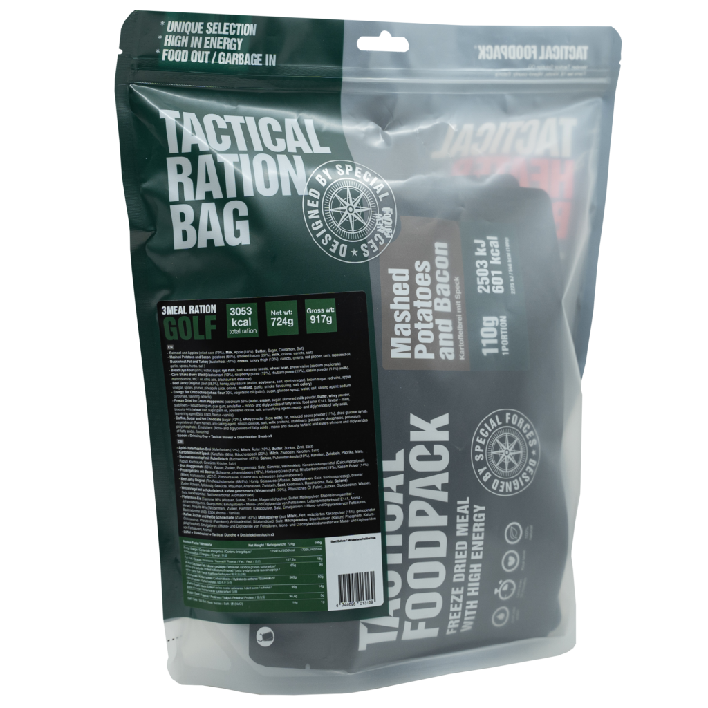 Image of Tactical Foodpack - 3 Meal Ration Golf