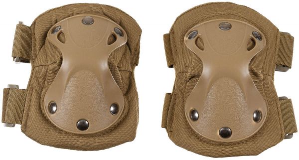 Ellenbogenschützer, &quot;Defence&quot;, coyote tan