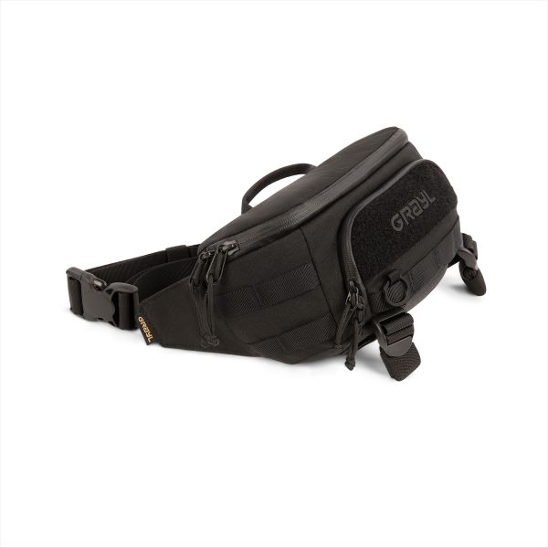 GRAYL - Transport Hip Pack Hüfttasche 2 Liter (Covert Black)