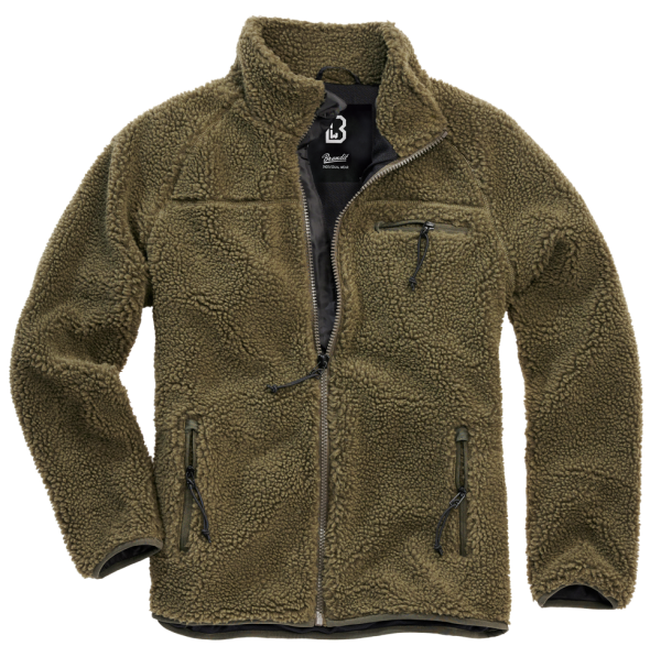 Brandit - Teddyfleece Jacket olive