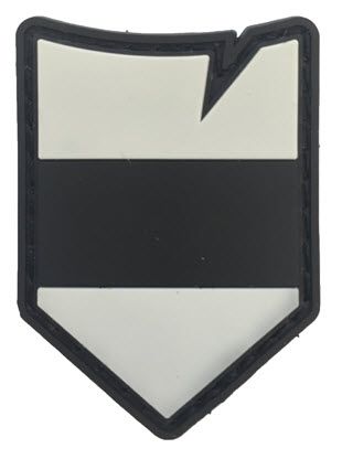 Klettabzeichen Zug Tactical - black