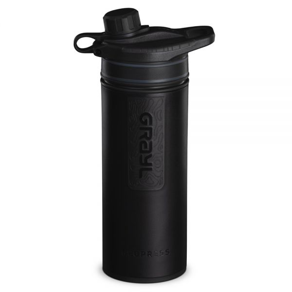 GRAYL - Wasserfilter Geopress Purifier Bottle (Covert Black)
