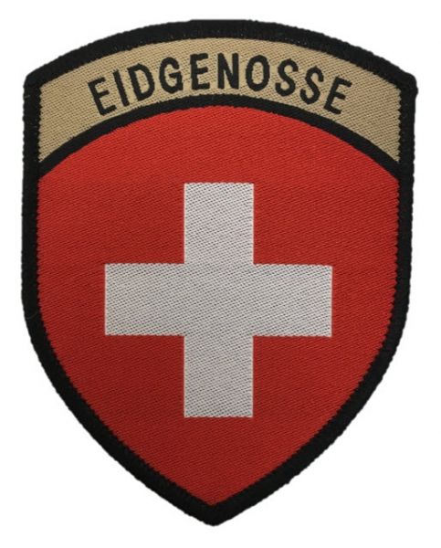 Klettabzeichen - Eidgenosse