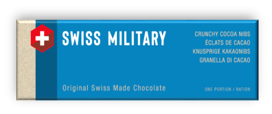 Schweizer Armee - Schokolade Original (Kakaonibs)