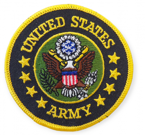 Stickabzeichen - United States Army