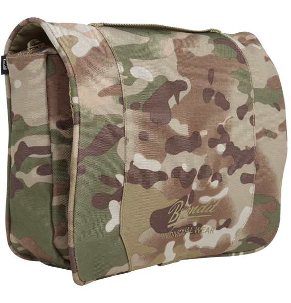Brandit - Toiletry Bag Large tactical camo