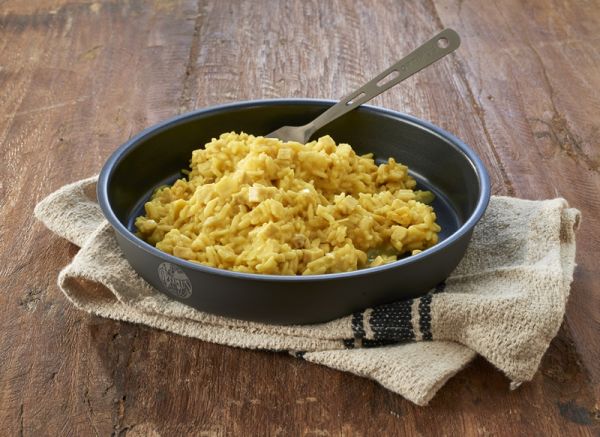 Trek&#039;n Eat - Huhn in Curryreis