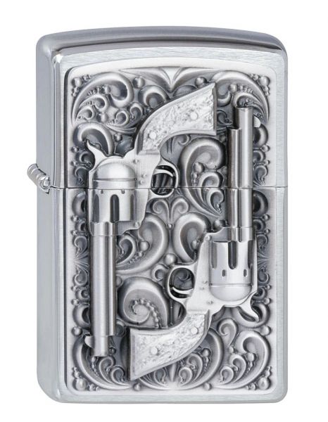 Zippo Feuerzeug - Revolver Emblem