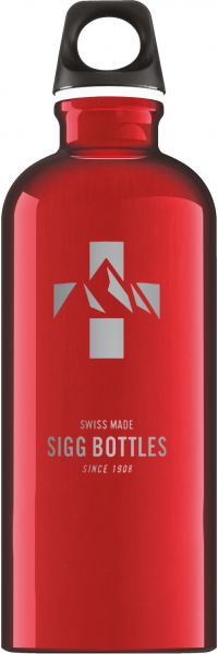 SIGG - Trinkflasche Mountain Red 0.6 L