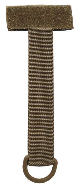 Schlüsselhalter, coyote tan, &quot;MOLLE&quot; Adapter