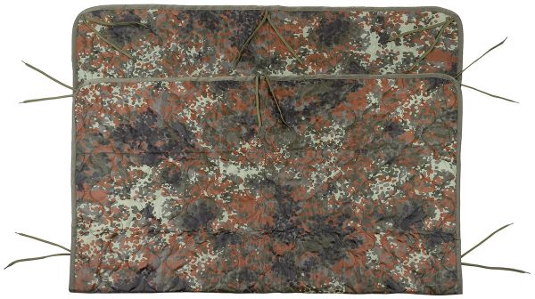 Poncho Liner (Steppdecke), flecktarn, ca. 210 x150 cm