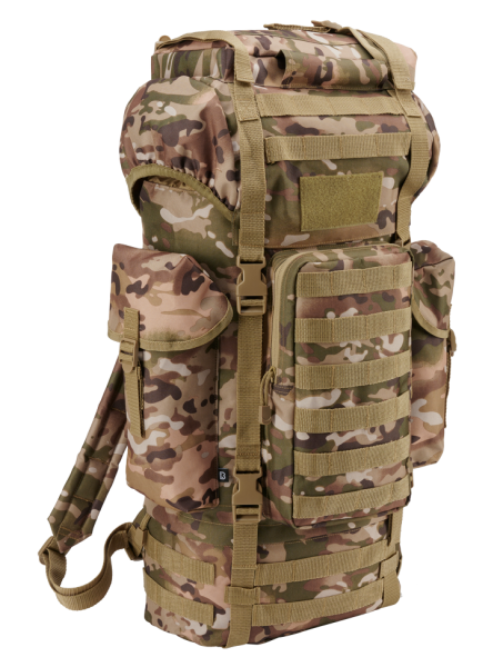 Brandit - Combat Molle Backpack tactical camo