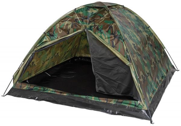 Zelt, "Monodom", 3 Personen, woodland