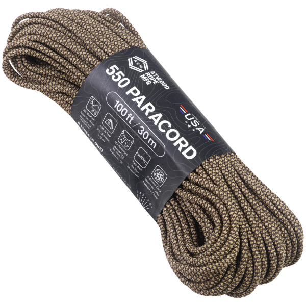 Atwood Rope MFG - 550 Paracord 30m (hyena)