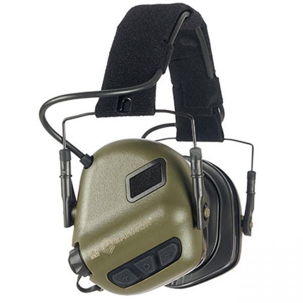 earmor - M31 Plus Hearing Protection Ear-Muff grün, SNR = 29