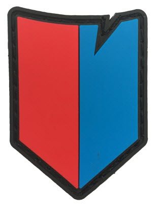 Klettabzeichen Tessin Tactical - color