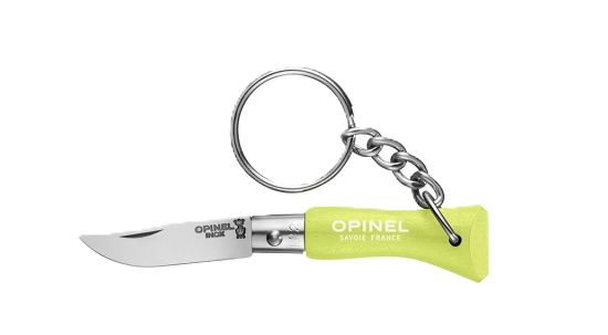 Opinel - Schlüsselanhänger No. 02 Inox (anise)
