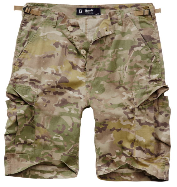 Brandit - BDU Ripstop Shorts tactical camo