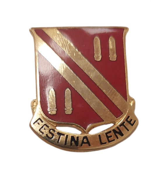 Abzeichen - Festina Lente