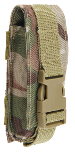 Brandit - Molle Multi Pouch Small tactical camo