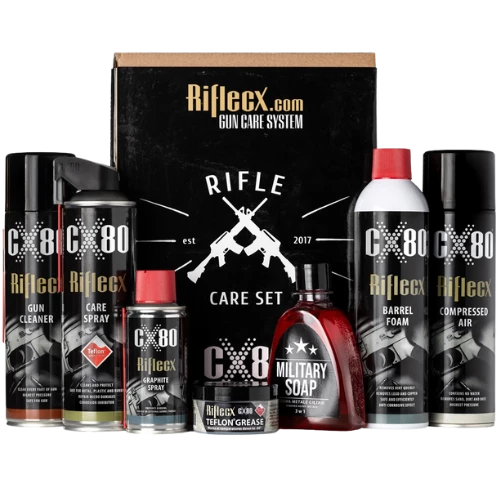 Riflecx - Rifle Care Set (Reinigungsset)