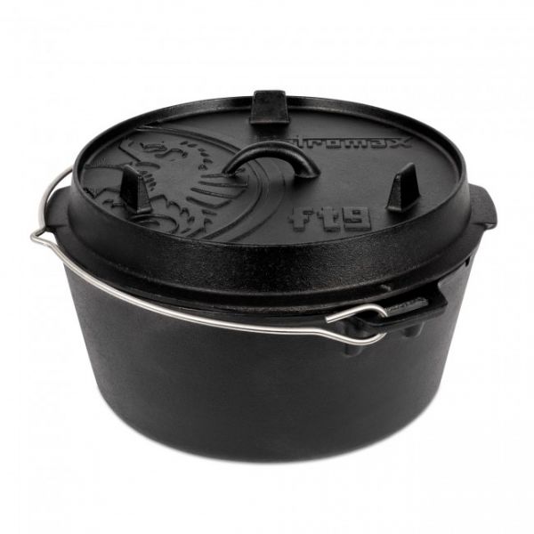 Petromax - Feuertopf / Dutch Oven ft9 ohne Füsse (7,5 Liter)