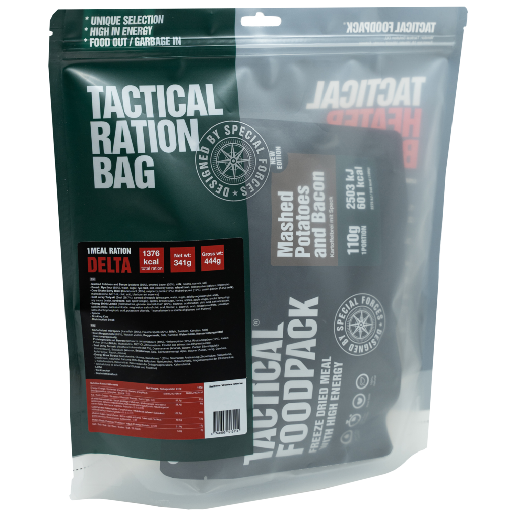 Image of Tactical Foodpack - 1 Meal Ration Delta