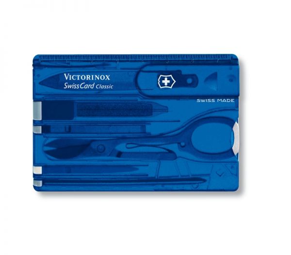 Victorinox - SwissCard Classic blau