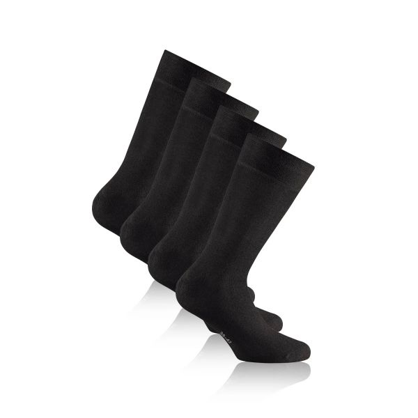 Rohner Socken - Bambus schwarz (2er Pack)