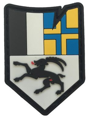 Klettabzeichen Graubünden Tactical - color