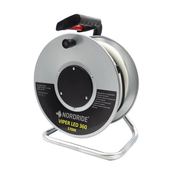 NORDRIDE - Arbeitsleuchte 2020-5700K Viper LED 360 (9375 Lumen)
