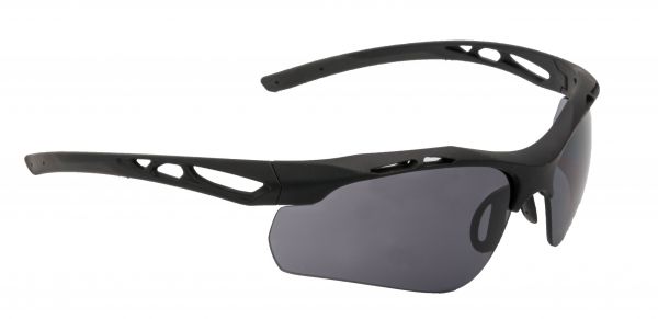 Swisseye Tactical - Brille Attac rubber black