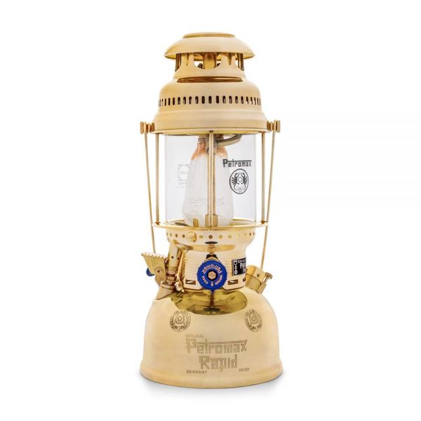 Petromax - Petroleumleuchte HK500/829 Messing (Starklichtlampe)