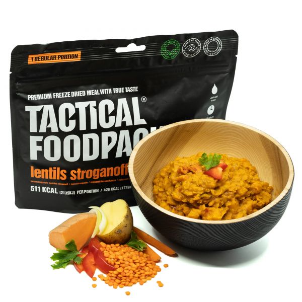 Tactical Foodpack - Lentils Stroganoff (Linsen Stroganoff)