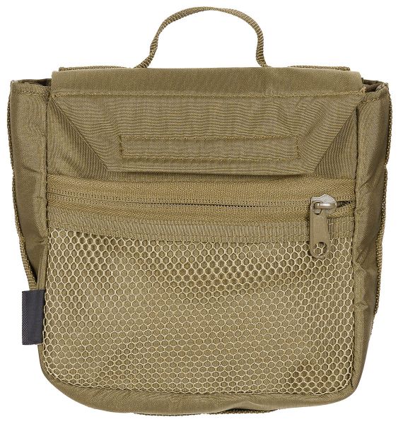 Mehrzwecktasche, coyote tan, &quot;Mission II&quot;, Klettsystem